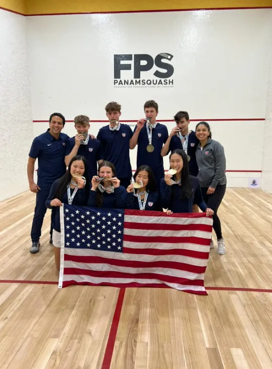 PSA — Inspire Squash Academy gallery photograph 43