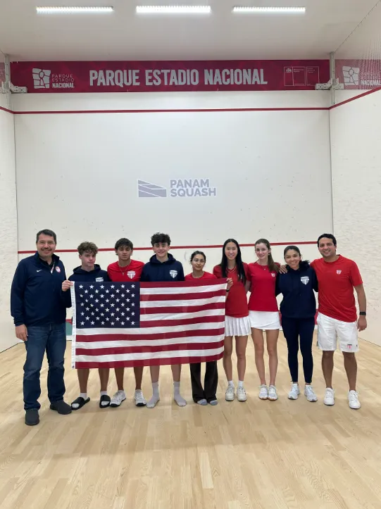 PSA — Inspire Squash Academy gallery photograph 47