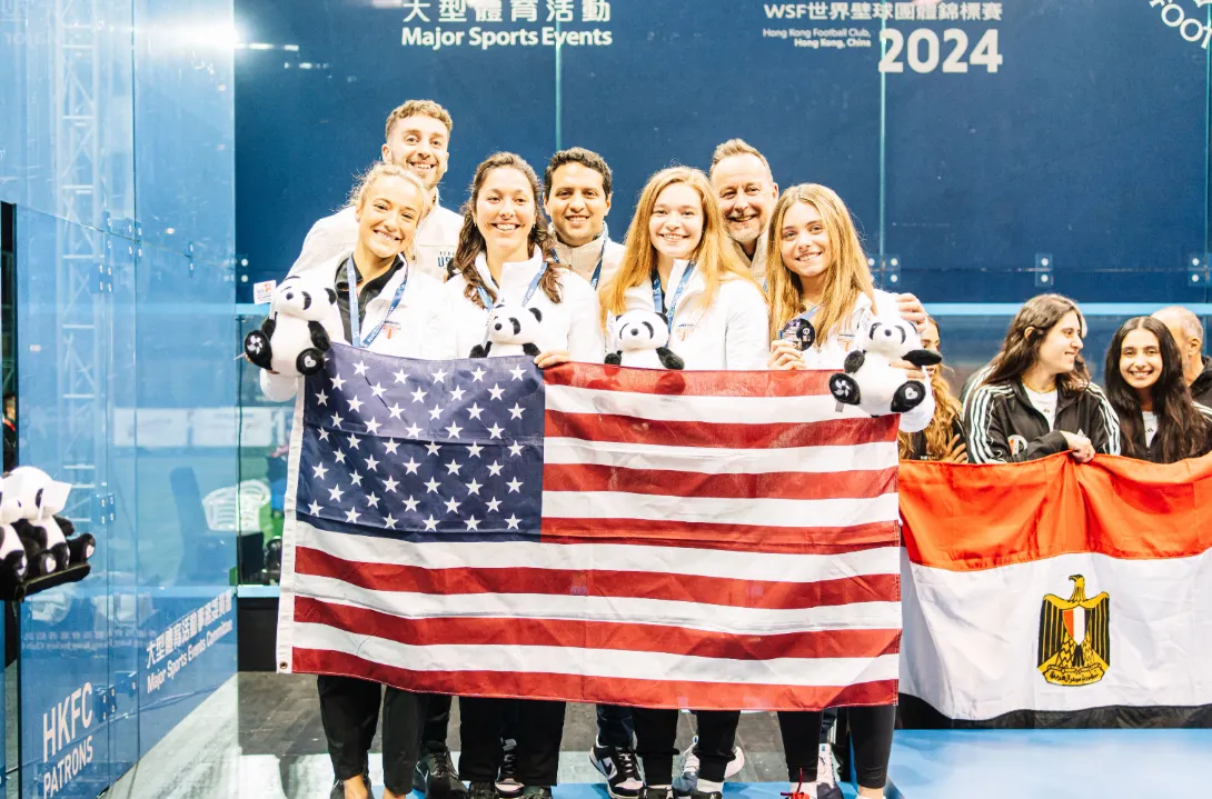 PSA — Inspire Squash Academy gallery photograph 48