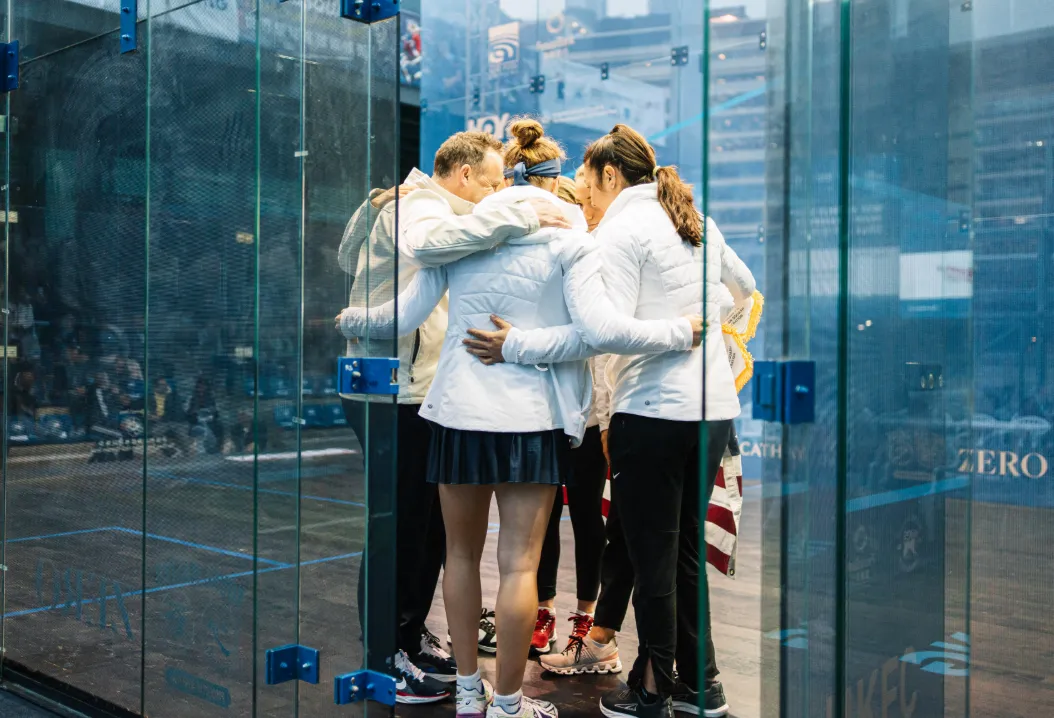 PSA — Inspire Squash Academy gallery photograph 49