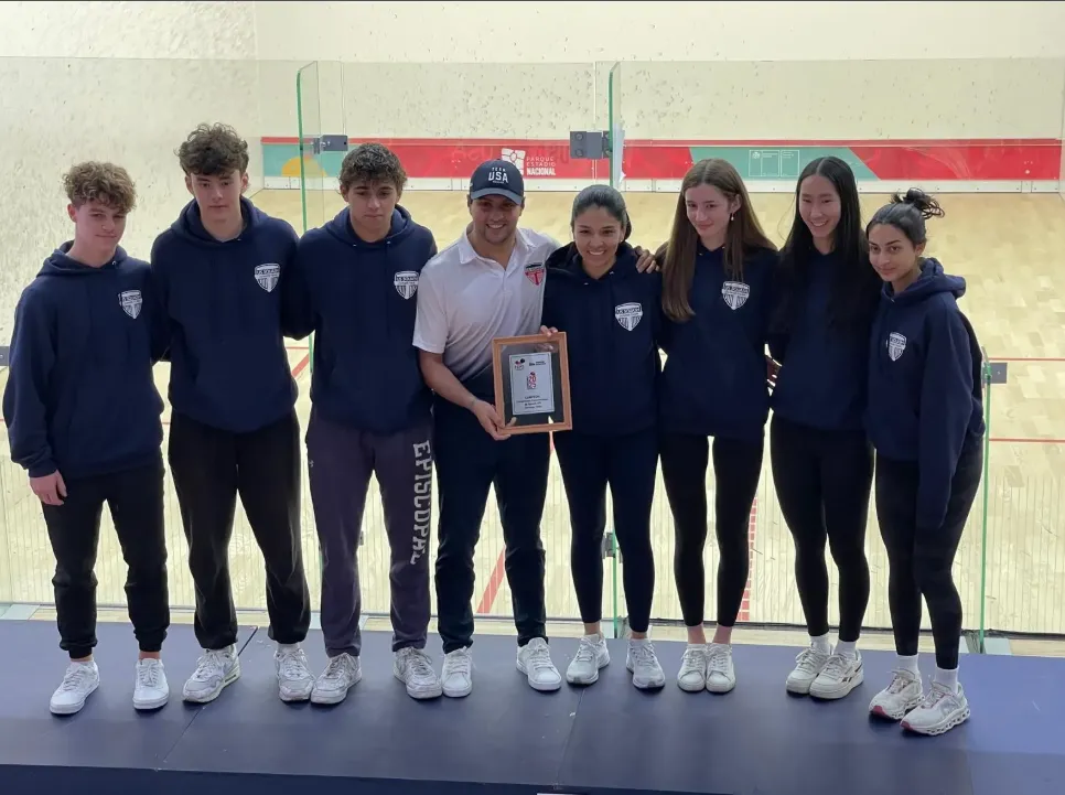 PSA — Inspire Squash Academy gallery photograph 51
