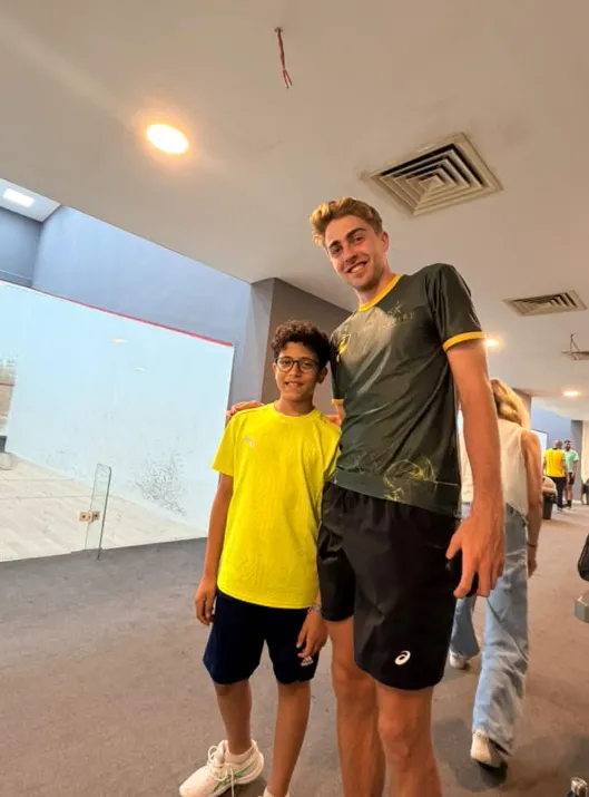 USA — Inspire Squash Academy gallery photograph 30