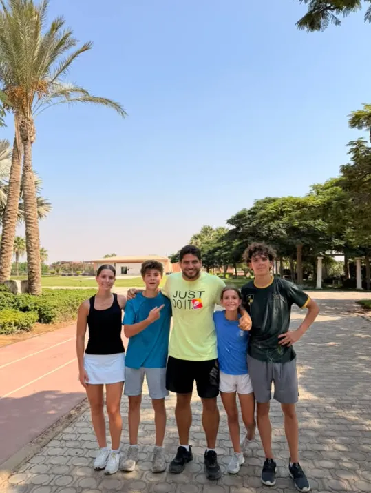Sports Diplomacy — Inspire Squash Academy gallery photograph 58