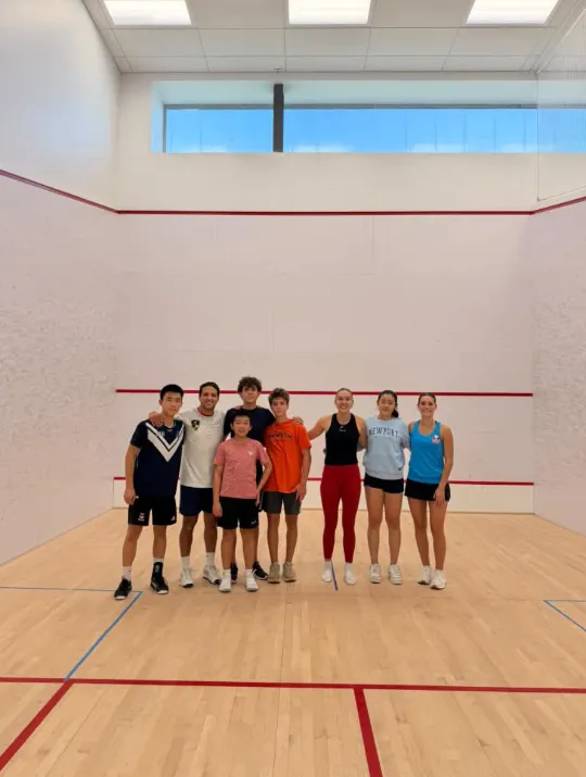 Sports Diplomacy — Inspire Squash Academy gallery photograph 56
