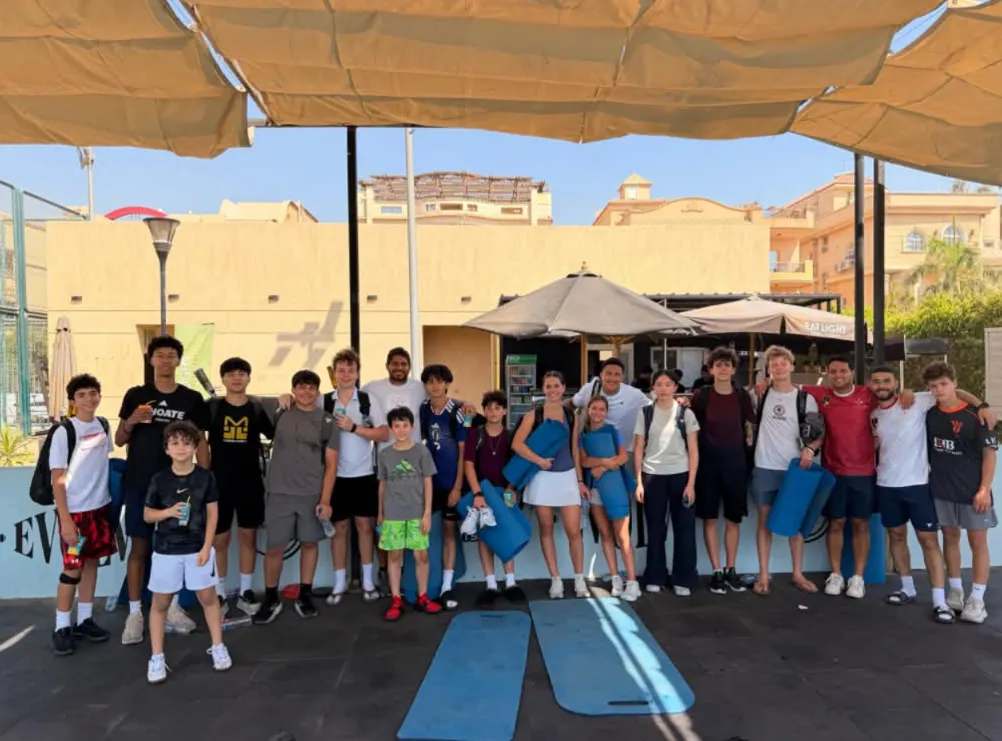 Sports Diplomacy — Inspire Squash Academy gallery photograph 55