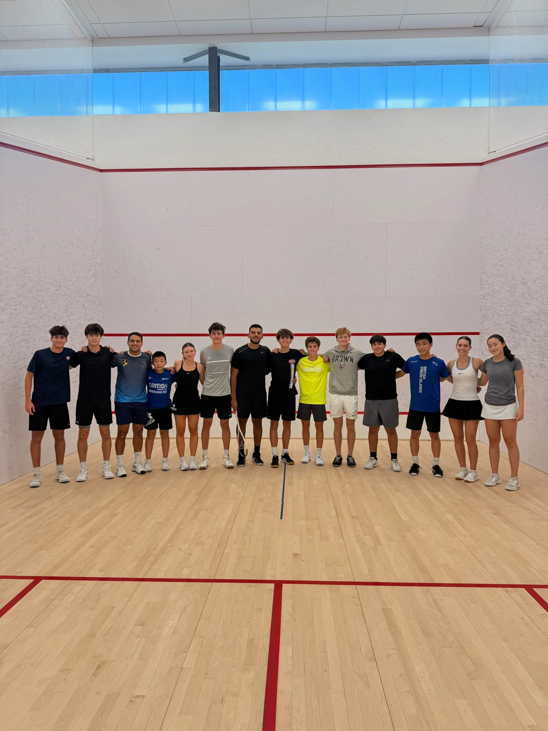 Inspire Squash Academy — Inspire Squash Academy gallery photograph 6