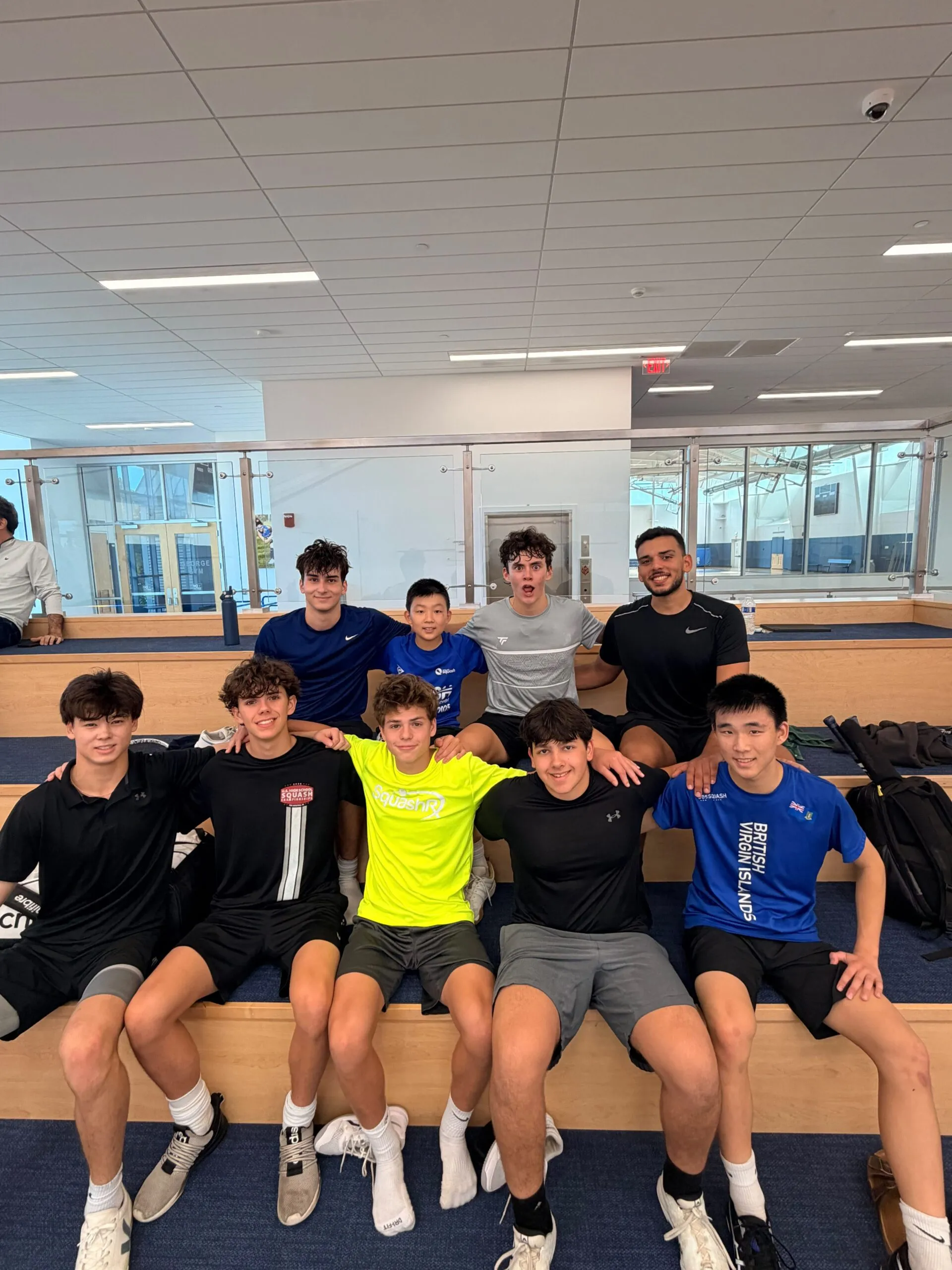Inspire Squash Academy — Inspire Squash Academy gallery photograph 7