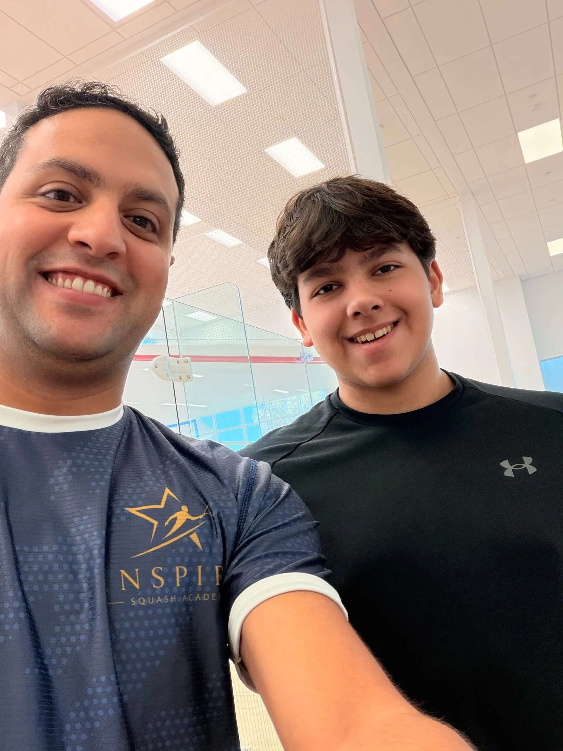 Inspire Squash Academy — Inspire Squash Academy gallery photograph 8