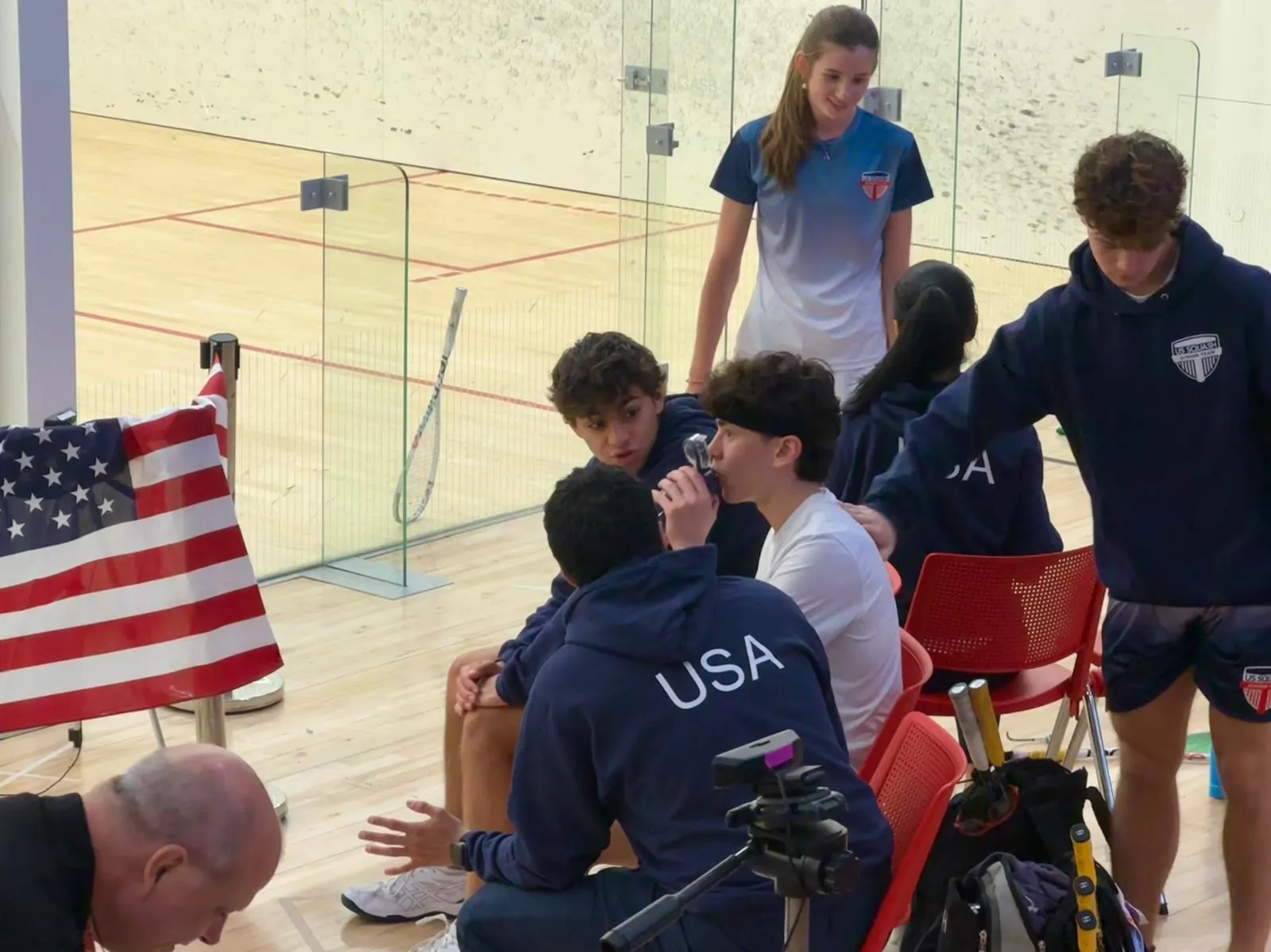 Inspire Squash Academy — Inspire Squash Academy gallery photograph 18