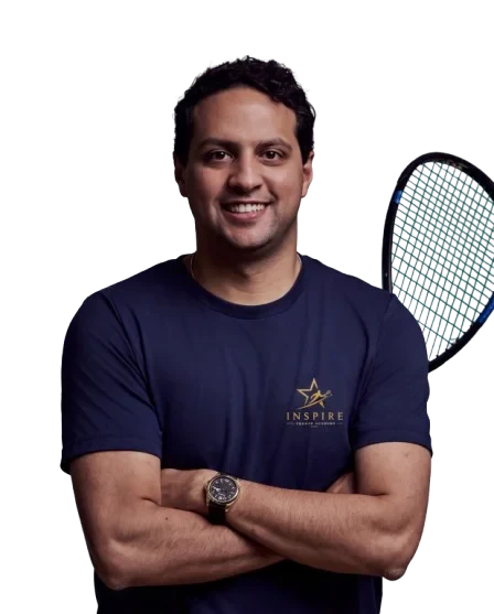 Karim Ibrahim, founder of Inspire Squash Academy